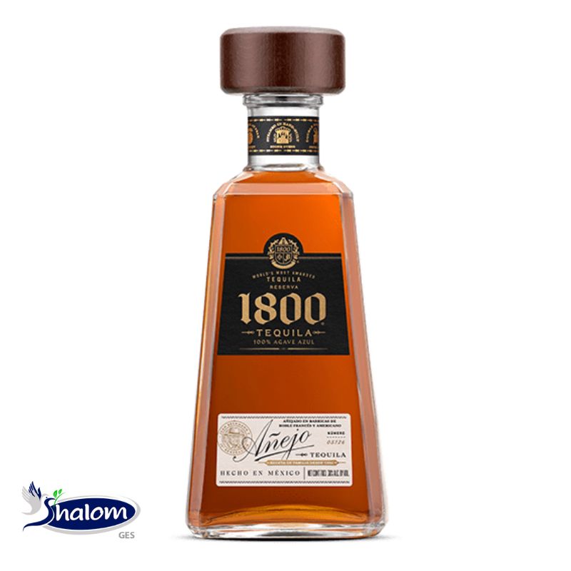 Tequila 1800 Añejo Reserva *750Ml