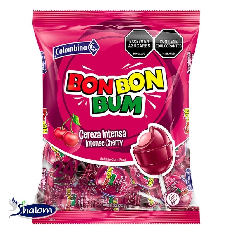 Bon Bon Bum Cereza Intensa *24Un