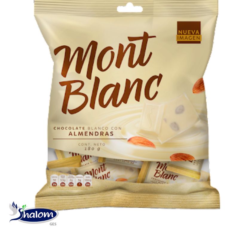 Chocolate Montblanc Mini *24Unds * 12b 