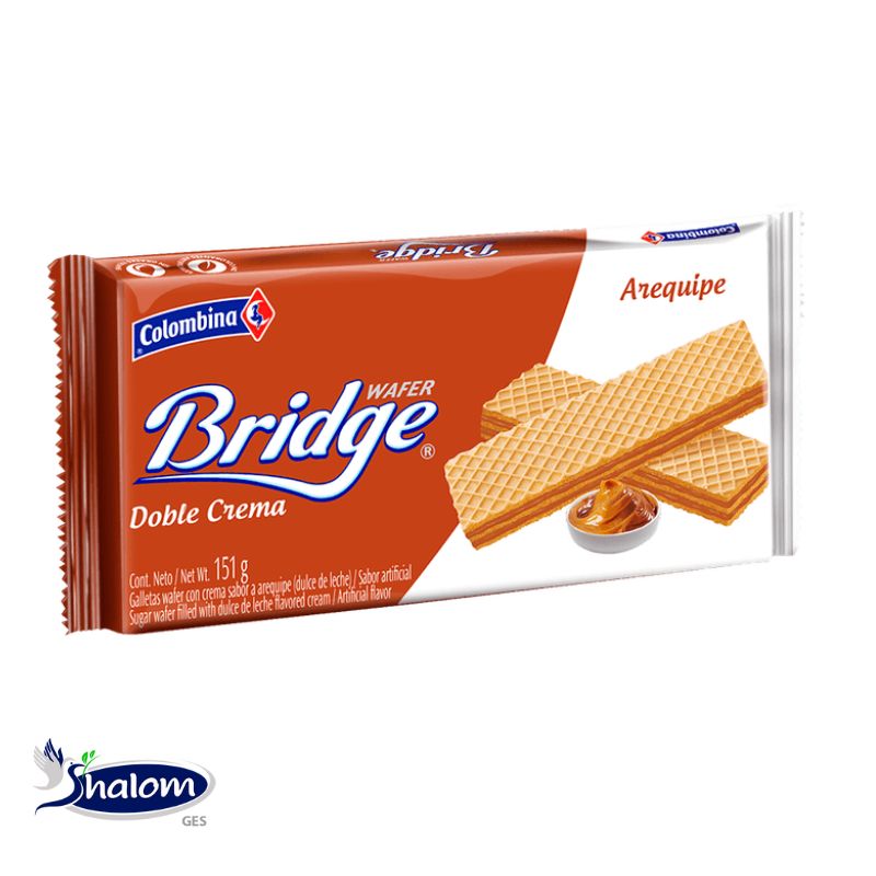 Galleta Bridge Ind Arequipe *10Un