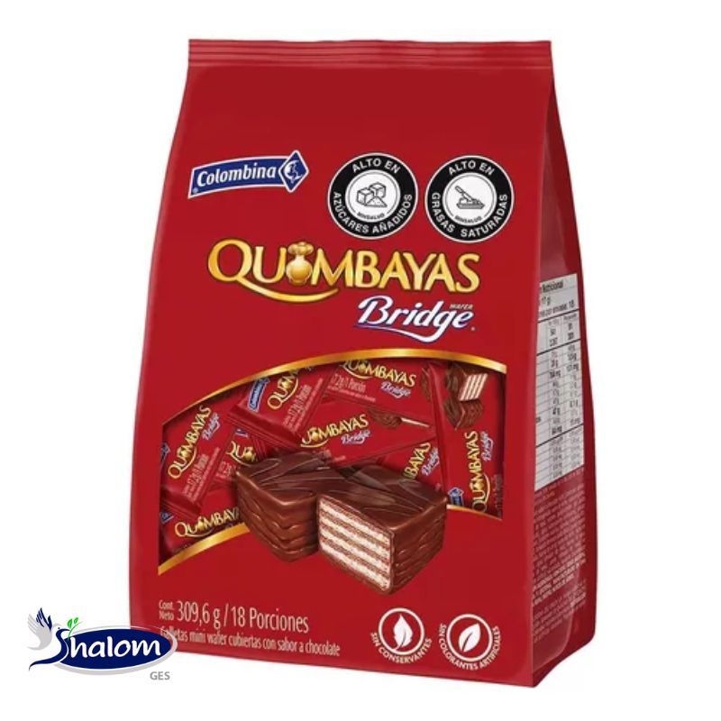[EC1290] Galleta Bridge Quimbaya *18Un