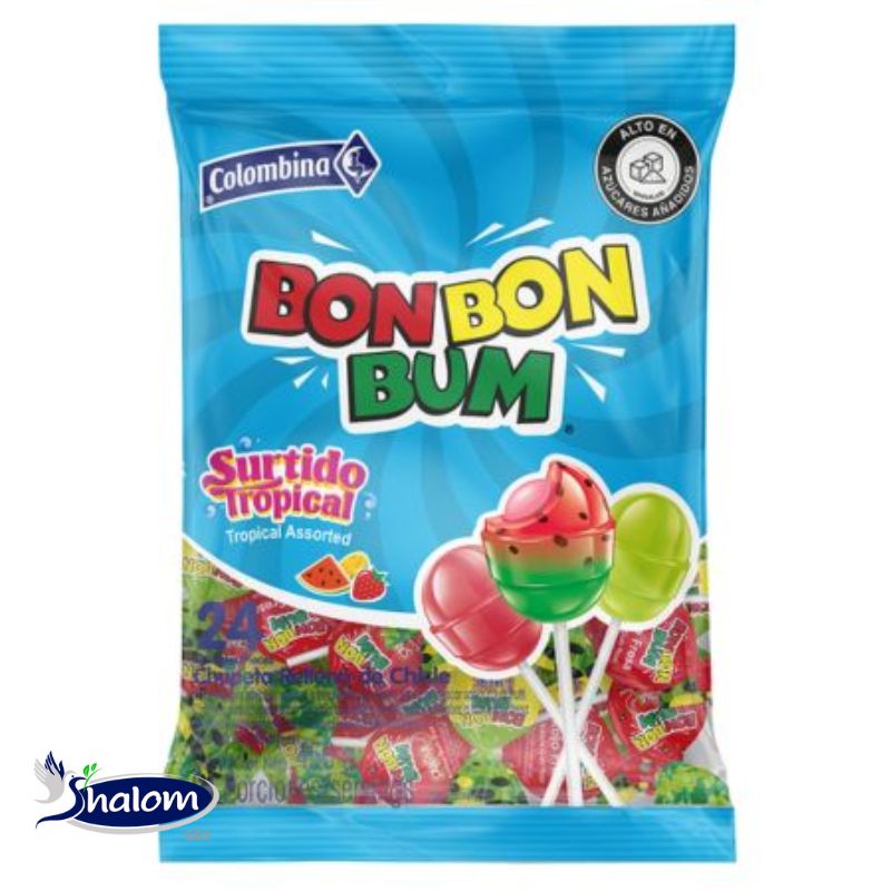 Bon Bon Bum Tropical *24Un