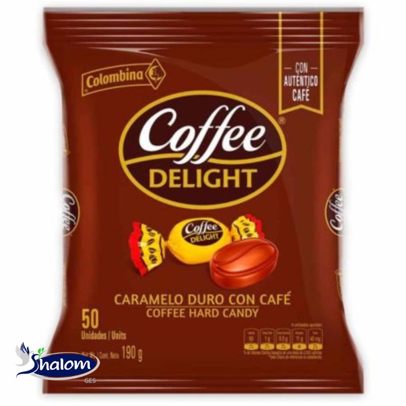 [EC628] Coffe Delight Duro *50Uni
