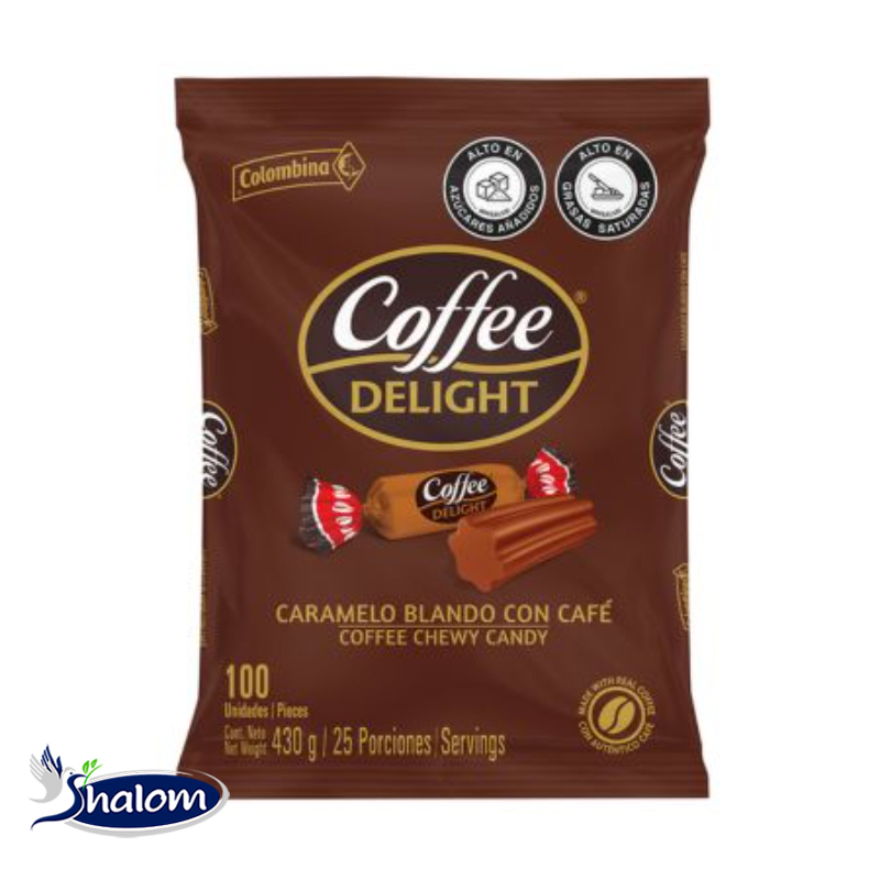[EC813] Dulce Coffe Delight Blando *100Un