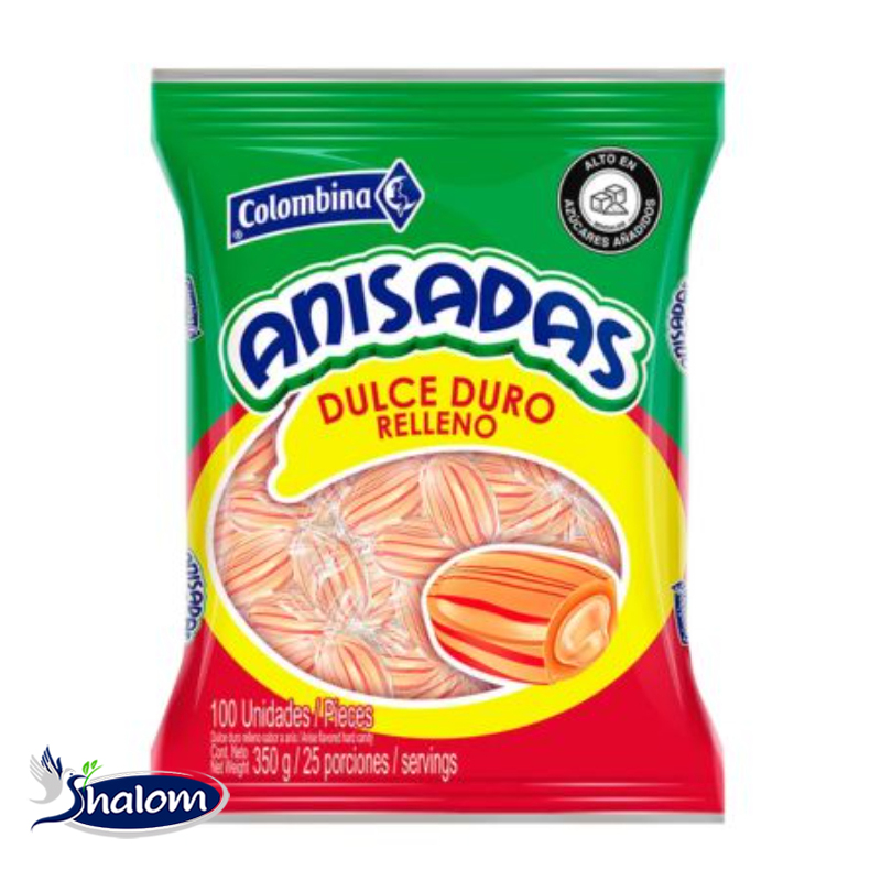 Dulce Anisado Colombina *100Un