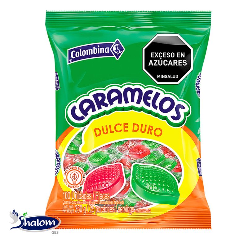 Dulce Banana Colombina *100Un