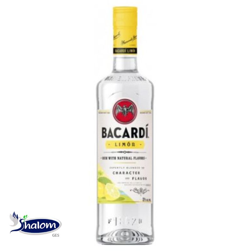 Ron Bacardi Limon *375Ml