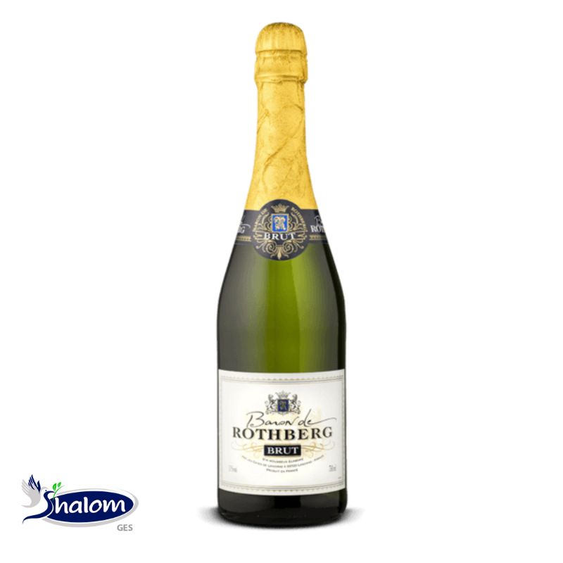 Champaña Baron De Rotherg Brut *750 Ml