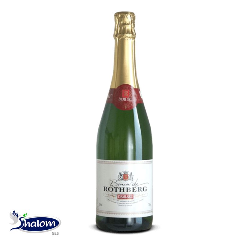 [EC293] Champaña Baron De Rothberg Demisec *750Ml