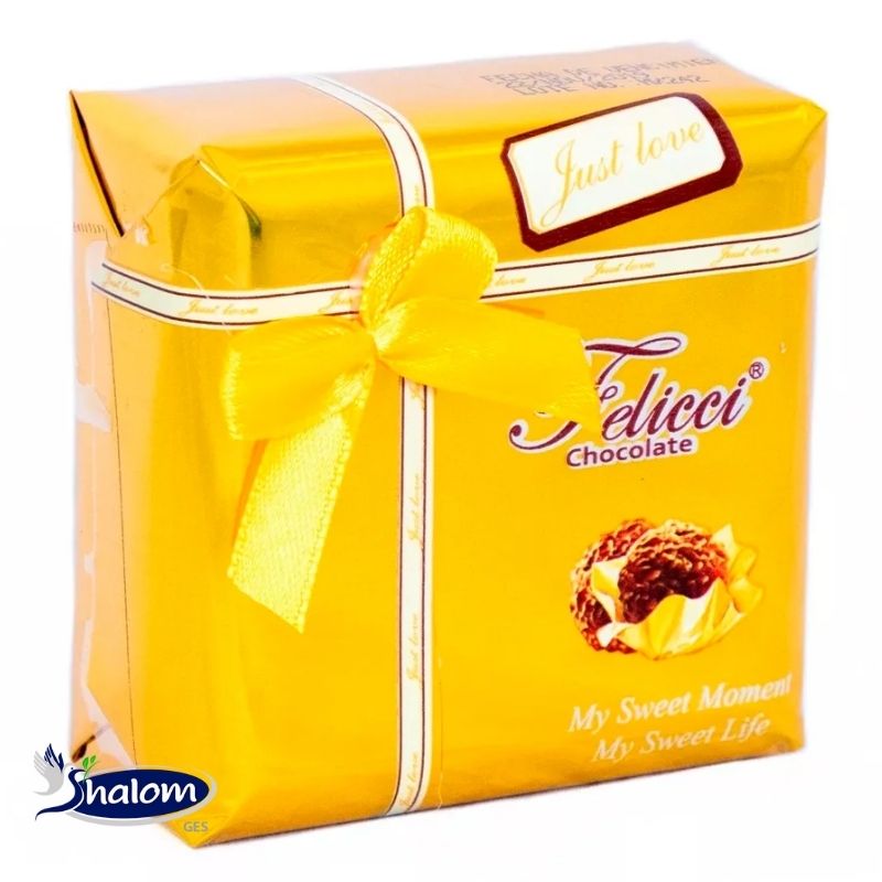 Chocolate Felicci Regalo *4Und