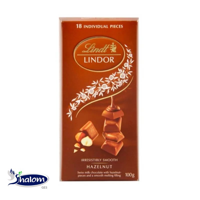 [EC6021] Chocolate Lindt Lindor Tableta Surtido *100Grs