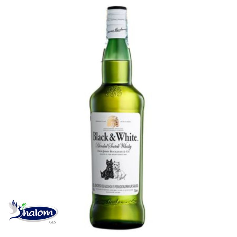 [EC298] Whisky Black & White *700Ml