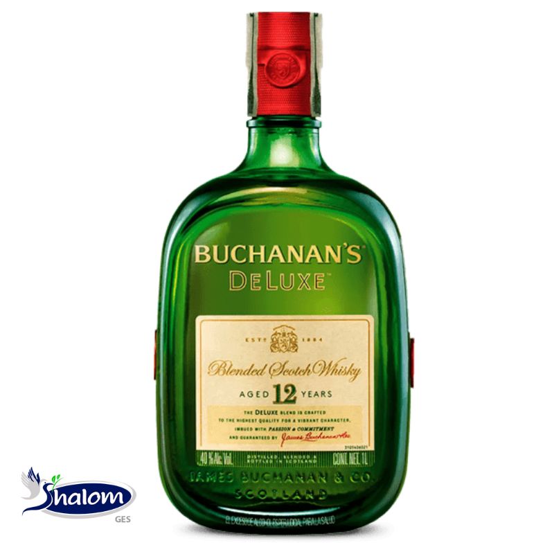 [EC329] Whisky Buchanan's D´Luxe 12 Años *1000Ml