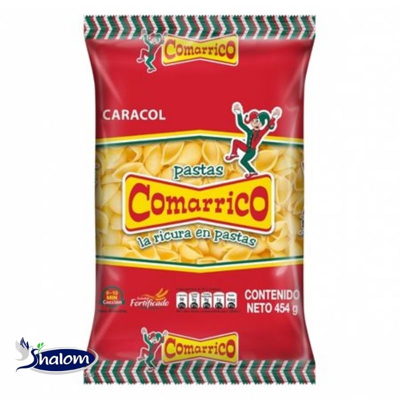 [EC1855] Pasta Comarrico Caracol *250Gr