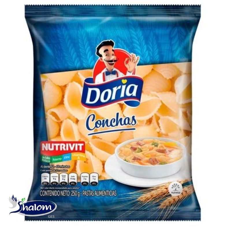 Pasta Doria Conchas *250Gr