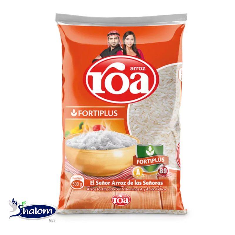 [EC132] Arroz Roa *500Gr