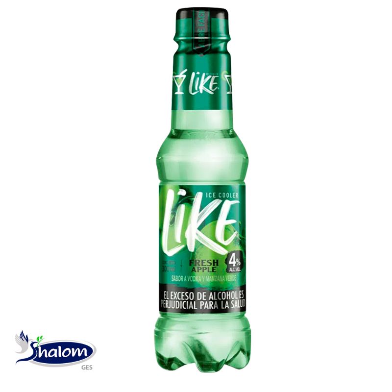 [EC10598] Coctel De Vodka Like Manzana Verde *300Ml
