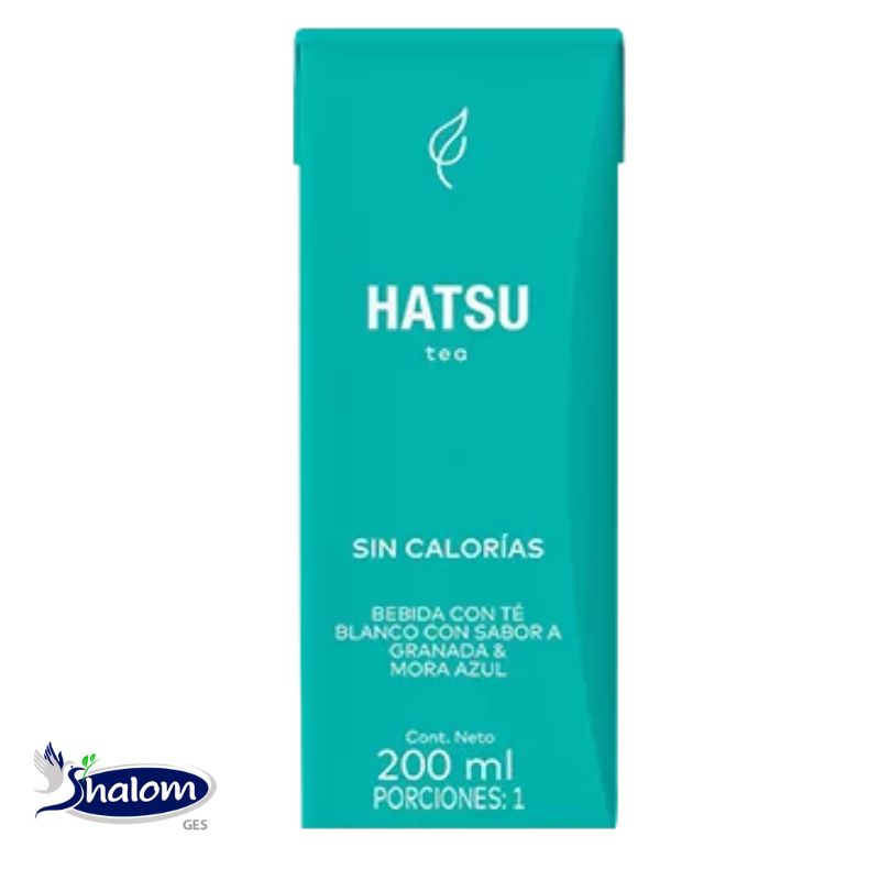 [EC10894] Te Hatsu Tetra  Sabores Surtidos *200Ml x24