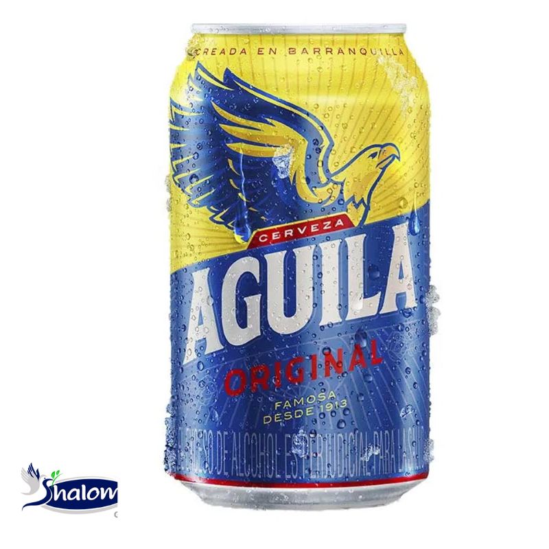 Cerveza Aguila Lata x24