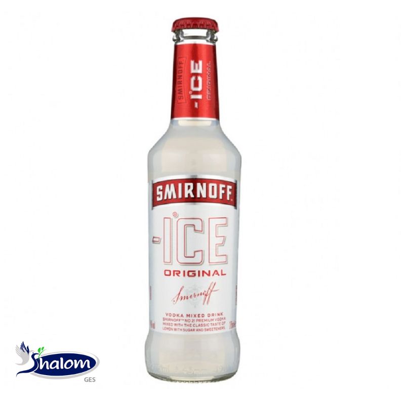 Vodka Smirnoff Ice Botella *275Ml