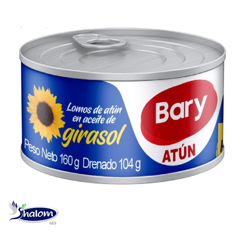 Atun Bary En Aceite  *160Grs