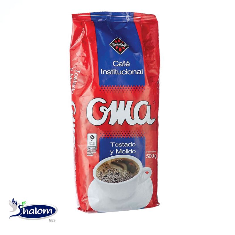 [EC4923] Cafe Institucional Oma *500Grs