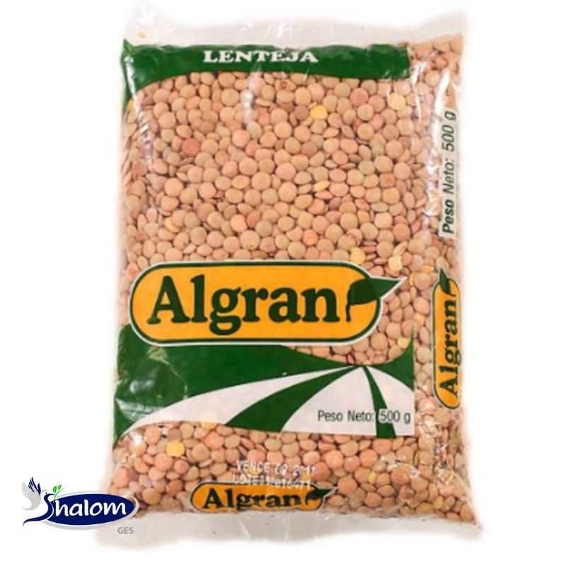 [EC1641] Lenteja Algran *500Gr