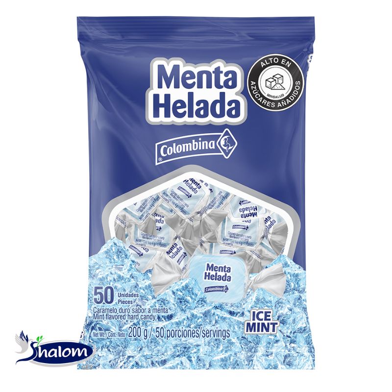 [EC1704] Menta Helada Colombina *50Uni