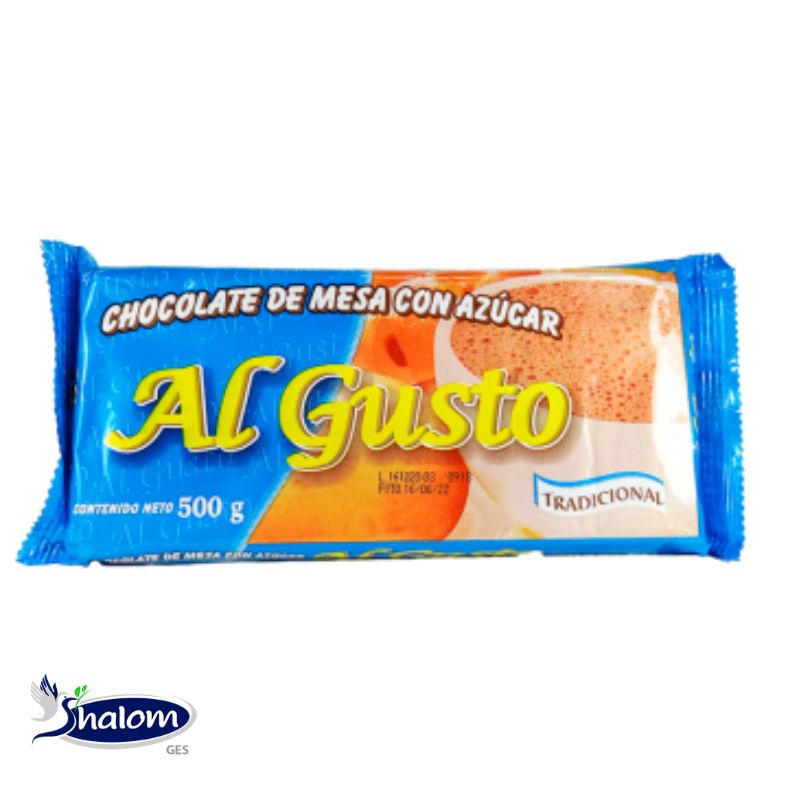 [EC6294] Chocolate Al Gusto Tradicional *500Gr
