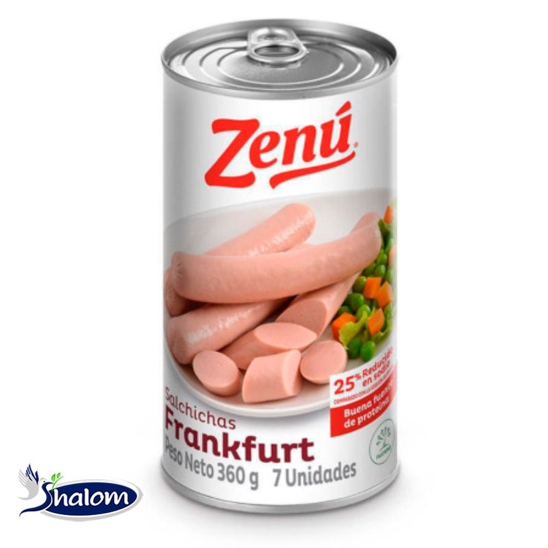 Salchicha Zenu Frankfurt *360Gr