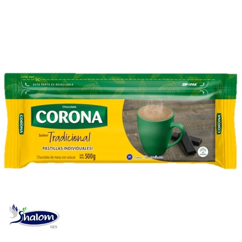 [EC2261] Chocolate Corona *450Gr