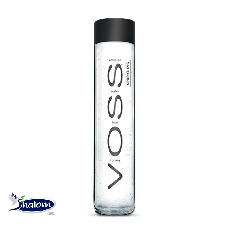 Agua Mineral Natural Voss *375Ml