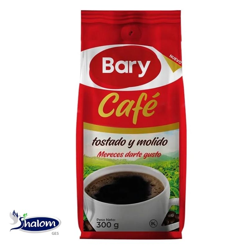 Cafe Molido Bary Blend *300Grs 