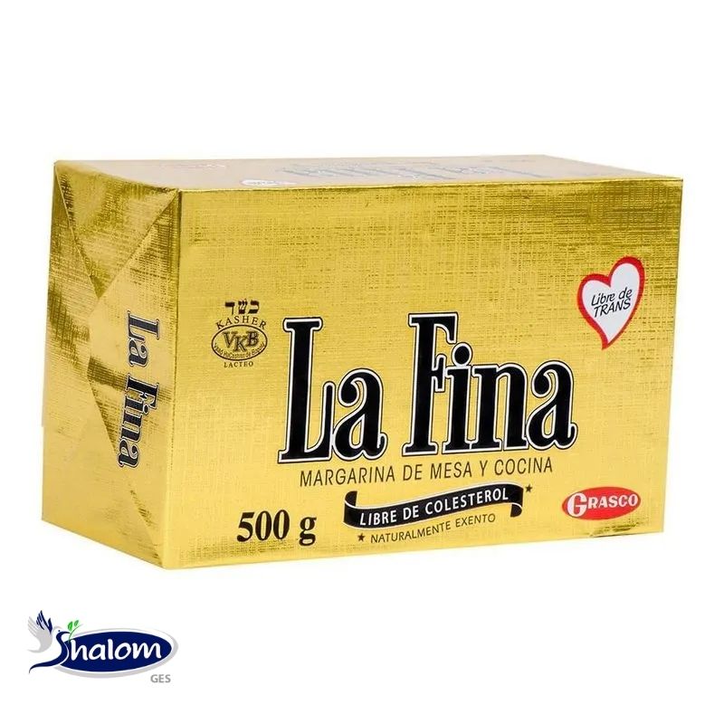 [EC1611] Margarina La Fina *500Gr