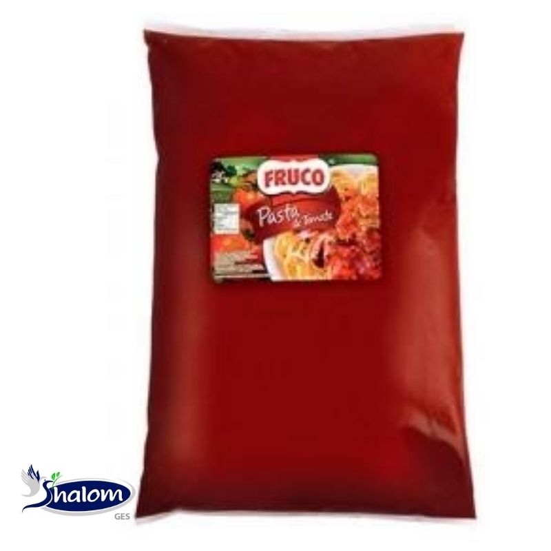 Pasta De Tomate Fruco *3000Gr
