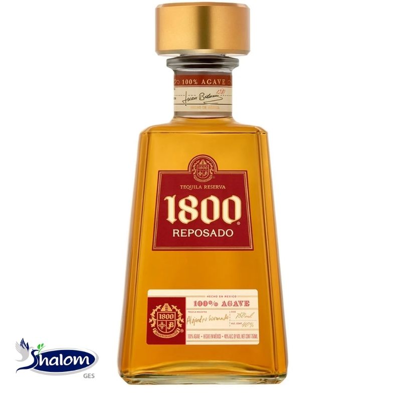 Tequila 1800 Reserva Reposado *750Ml