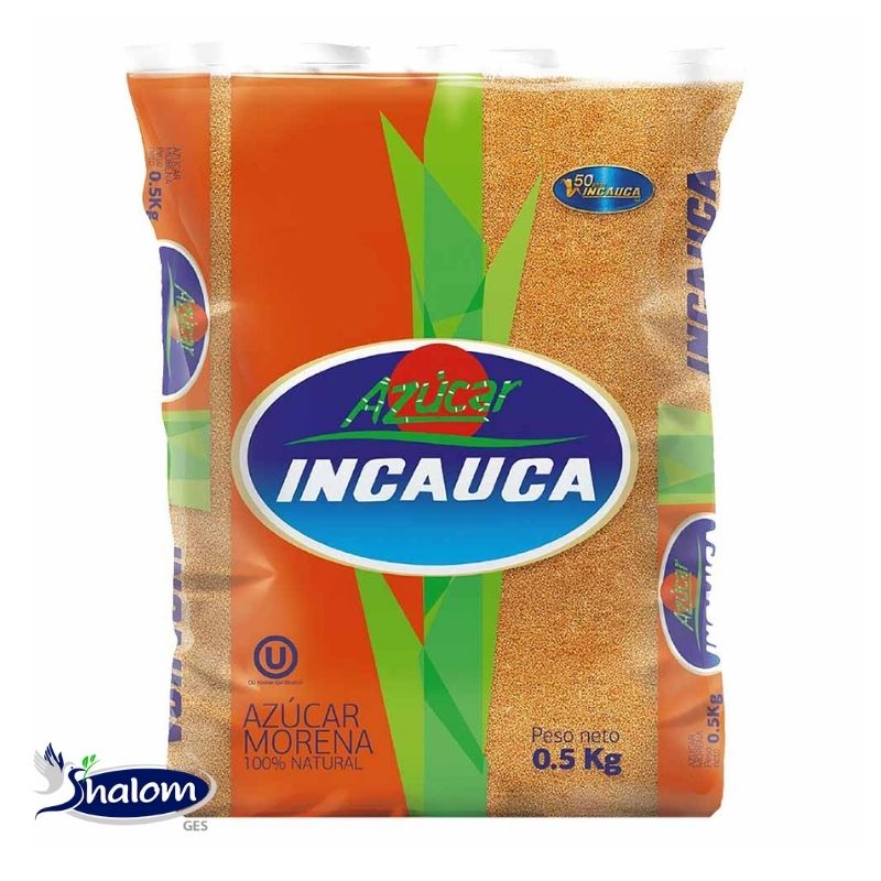 Azucar Incauca Morena *500Gr