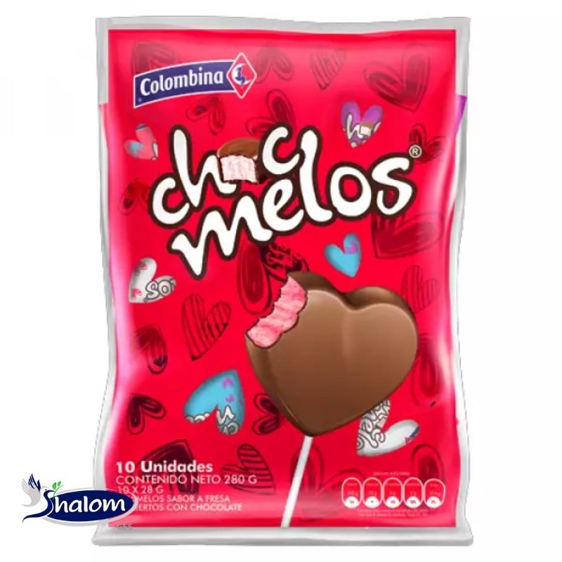 [EC508] Chocmelo Corazon *10Un