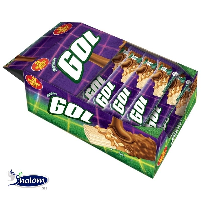 [EC530] Choco Gol *24Unid*28 grs  