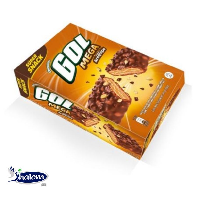 Choco Gol Mega Arequipe *8Un *53Gr