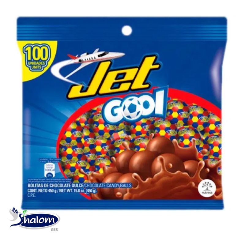 [EC535] Choco Jet Balones *100Un