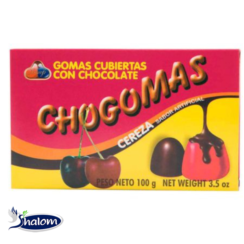 [EC4322] Chocogomas Surtidas *100 GR