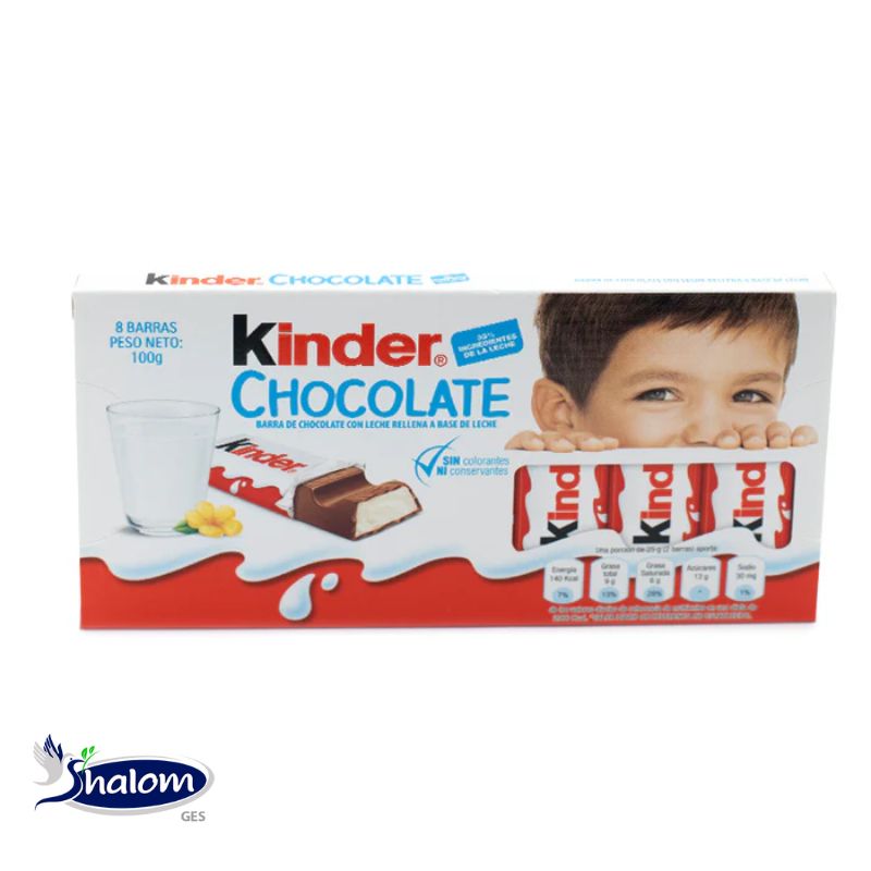 Chocolatina Kinder Tableta *8Un