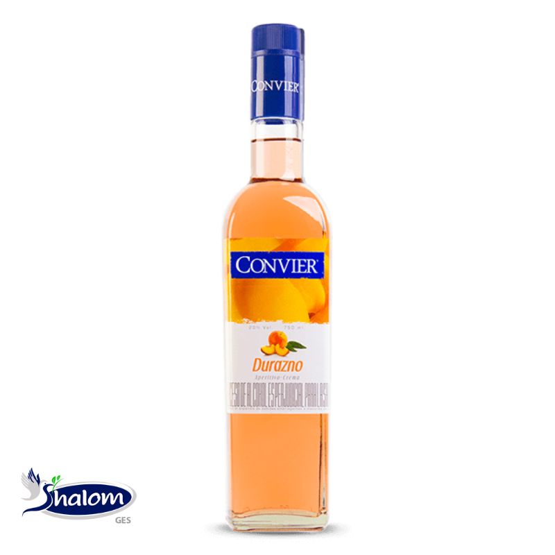Licor Convier Durazno *750Ml