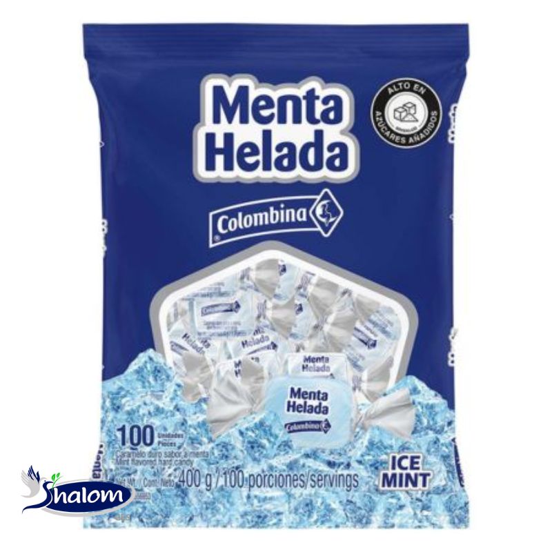 [EC832] Menta Helada Colombina *100Un
