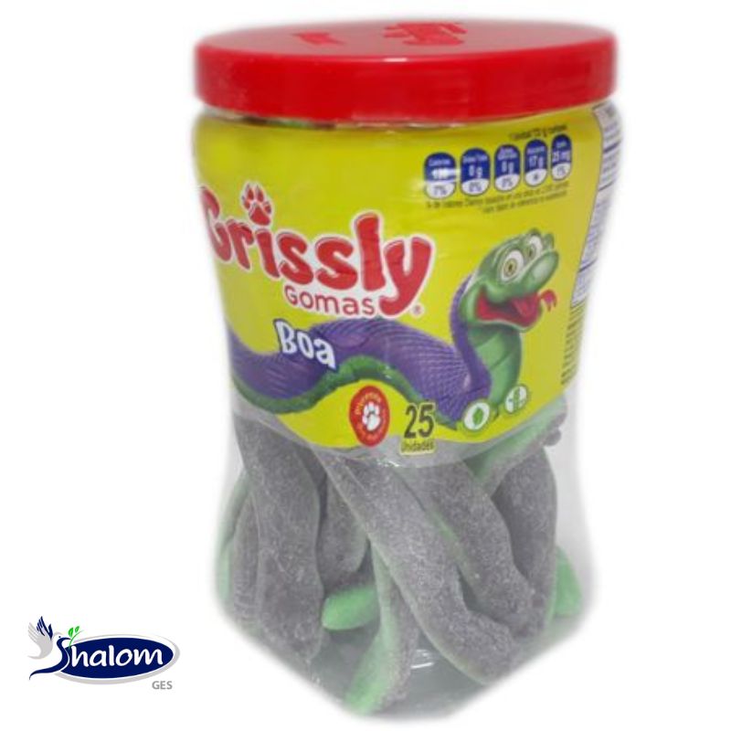 [EC878] Gomas Grissly Boa *Tarro