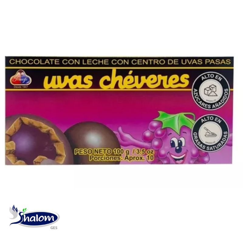 [EC1115] Uvas Cheveres *100Gr