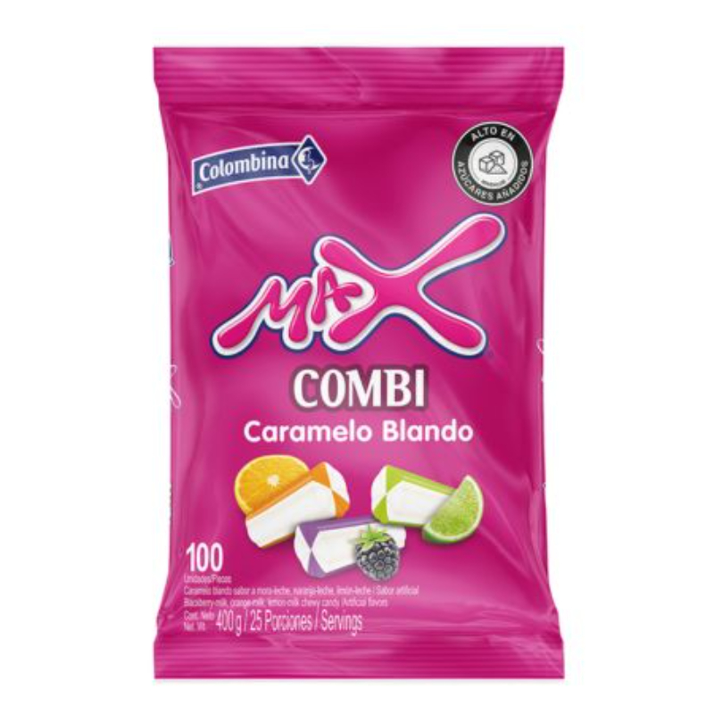 Dulce Max Combi Surtido *100Un