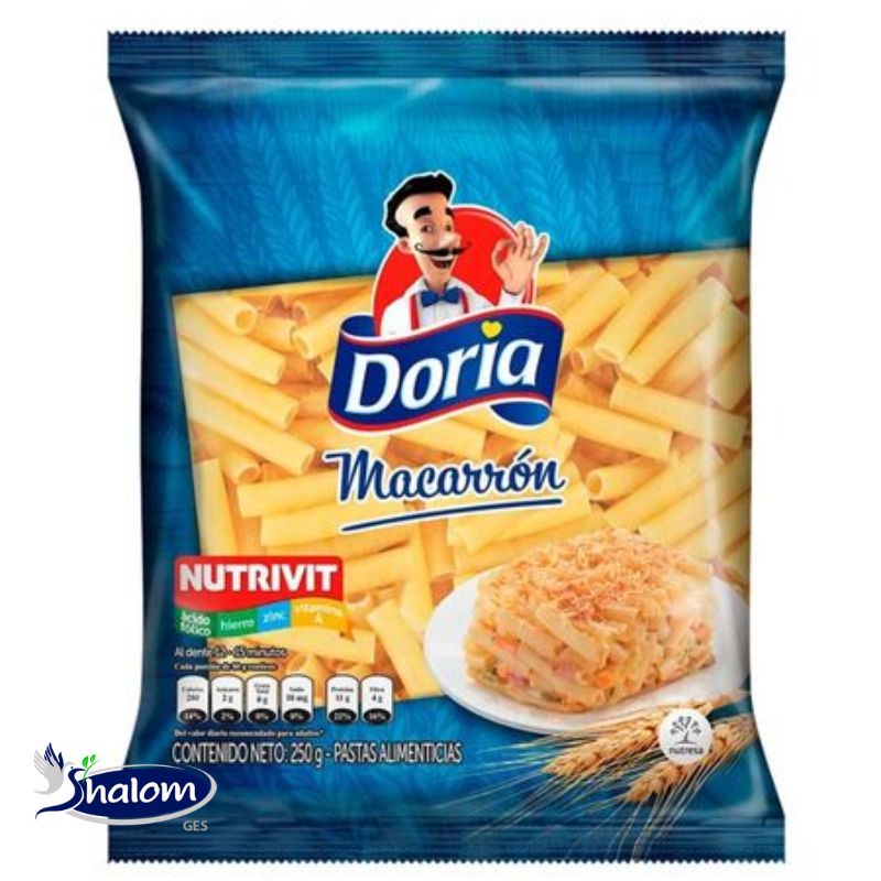 Pasta Doria Macarron *250Gr