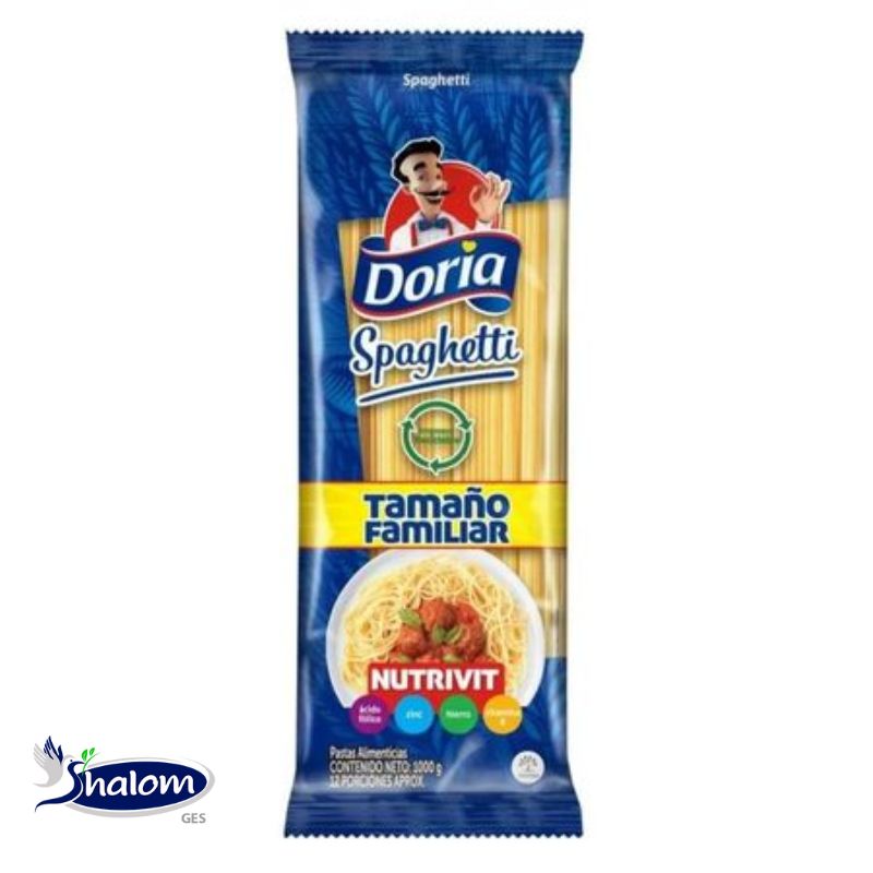 Pasta Doria Spaguetti *1000Gr